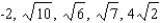 <strong>The sequence is defined recursively. Compute the first five terms of the sequence. </strong> A) B) C) D) E)