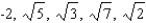 <strong>The sequence is defined recursively. Compute the first five terms of the sequence. </strong> A) B) C) D) E)