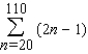 <strong>Evaluate the sum. </strong> A) B) C) D) E)