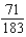 <strong>Express as a fraction. </strong> A) B) C) D) E)