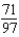 <strong>Express as a fraction. </strong> A) B) C) D) E)