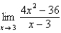 <strong>Use the graph to find </strong> A) 24 B) <font face=symbol></font> C) 0 D) 12 E) limit does not exist