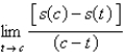 <strong>Use the position function to find the velocity in feet/second at time seconds. The velocity at time seconds is given by </strong> A) limit does not exist B) 32 feet/second C) 64 feet/second D) 0 feet/second E) -64 feet/second