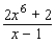 <strong>Use long division to find the quotient and the remainder. </strong> A) B) C) D) E)