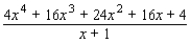 <strong>Use synthetic division to find the quotient and the remainder. </strong> A) B) C) D) E)