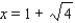 <strong>Determine which of the following real numbers is a root of the equation. </strong> A) B) C) D) E)