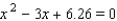 <strong>Use a graph to determine whether the equation has at least one real root. </strong> A) three real roots B) two real roots C) no real roots D) one real root E) It is not possible to make this determination by graphing the equation.
