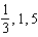 <strong>Find the rational roots and solve the equation. 3x<sup> 3 </sup> - 19x<sup> 2 </sup> + 21x - 5 = 0</strong> A) B) C) D) E)