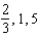 <strong>Find the rational roots and solve the equation. 3x<sup> 3 </sup> - 19x<sup> 2 </sup> + 21x - 5 = 0</strong> A) B) C) D) E)