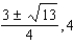 <strong>Find the rational roots and solve the equation. 4x<sup> 3 </sup> - 10x<sup> 2 </sup> - 25x + 4 = 0</strong> A) B) C) D) E)
