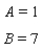 <strong>Determine the constants (denoted by capital letters) so that the equation is an identity. </strong> A) B) C) D) E)
