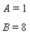 <strong>Determine the constants (denoted by capital letters) so that the equation is an identity. </strong> A) B) C) D) E)