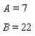 <strong>Determine the constants (denoted with capital letters) so that the equation is an identity. </strong> A) B) C) D) E)