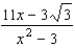 <strong>Factor the denominator of the given rational expression, and then find the partial fraction decomposition. </strong> A) B) C) D) E)