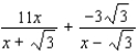 <strong>Factor the denominator of the given rational expression, and then find the partial fraction decomposition. </strong> A) B) C) D) E)
