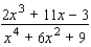<strong>Factor the denominator of the given rational expression, and then find the partial fraction decomposition. </strong> A) B) C) D) E)