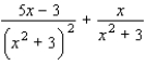 <strong>Factor the denominator of the given rational expression, and then find the partial fraction decomposition. </strong> A) B) C) D) E)