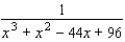 <strong>Factor the denominator of the given rational expression, and then find the partial fraction decomposition. </strong> A) B) C) D) E)