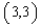 <strong>Find the center and the radius of the circle that passes through the points </strong> A) B) The center is at and the radius is C) The center is at and the radius is D) The center is at and the radius is 7. E) The center is at and the radius is