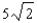 <strong>Suppose the line intersects the circle at points and . Find the length of the chord .</strong> A) B) C) D) E)