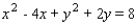 <strong>The point is the midpoint of a chord of the circle . Find the length of the chord.</strong> A) B) C) D) E)