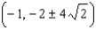 <strong>Graph the hyperbola. Specify the following: center, vertices, foci, lengths of transverse and conjugate axes, eccentricity, and equations of the asymptotes. </strong> A) center: ; vertices: ; Foci: ; Length of transverse axis: 8; Length of conjugate axis: 8; Eccentricity: ; Asymptotes: . B) Center: ; Vertices: ; Foci: ; length of transverse axis: 8; Length of conjugate axis: 8; Eccentricity: ; Asymptotes: . C) center: ; vertices: ; Foci: ; Length of transverse axis: 4; Length of conjugate axis: 4; Eccentricity: ; Asymptotes: . D) center: ; vertices: ; Foci: ; Length of transverse axis: 8; Length of conjugate axis: 8; Eccentricity: ; Asymptotes: . E) center: ; vertices: ; Foci: ; Length of transverse axis: 8; Length of conjugate axis: 8; Eccentricity: ; Asymptotes: .