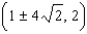 <strong>Graph the hyperbola. Specify the following: center, vertices, foci, lengths of transverse and conjugate axes, eccentricity, and equations of the asymptotes. </strong> A) center: ; vertices: ; Foci: ; Length of transverse axis: 8; Length of conjugate axis: 8; Eccentricity: ; Asymptotes: . B) Center: ; Vertices: ; Foci: ; length of transverse axis: 8; Length of conjugate axis: 8; Eccentricity: ; Asymptotes: . C) center: ; vertices: ; Foci: ; Length of transverse axis: 4; Length of conjugate axis: 4; Eccentricity: ; Asymptotes: . D) center: ; vertices: ; Foci: ; Length of transverse axis: 8; Length of conjugate axis: 8; Eccentricity: ; Asymptotes: . E) center: ; vertices: ; Foci: ; Length of transverse axis: 8; Length of conjugate axis: 8; Eccentricity: ; Asymptotes: .