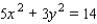 <strong>Use the given information to find the equation of the ellipse. The foci are and the directrices are .</strong> A) B) C) D) E)