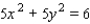 <strong>Use the given information to find the equation of the ellipse. The foci are and the directrices are .</strong> A) B) C) D) E)