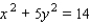 <strong>Use the given information to find the equation of the ellipse. The foci are and the directrices are .</strong> A) B) C) D) E)