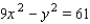 <strong>Use the given information to find the equation of the hyperbola. The foci are and the directrices are </strong> A) B) C) D) E)