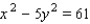 <strong>Use the given information to find the equation of the hyperbola. The foci are and the directrices are </strong> A) B) C) D) E)