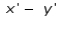 <strong>An angle of rotation is specified, followed by the coordinates of a point in the system. Find the coordinates of the point with respect to the system. </strong> A) B) C) D) E)
