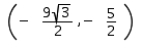 <strong>An angle of rotation is specified, followed by the coordinates of a point in the system. Find the coordinates of the point with respect to the system. </strong> A) B) C) D) E)