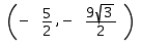 <strong>An angle of rotation is specified, followed by the coordinates of a point in the system. Find the coordinates of the point with respect to the system. </strong> A) B) C) D) E)