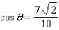 <strong>Find and , where is the (acute) angle of rotation that eliminates the -term. Note: You are not asked to graph the equation. </strong> A) B) C) D) E)