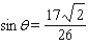 <strong>Find and , where is the (acute) angle of rotation that eliminates the -term. Note: You are not asked to graph the equation. </strong> A) B) C) D) E)