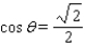 <strong>Find and , where is the (acute) angle of rotation that eliminates the -term. Note: You are not asked to graph the equation. </strong> A) B) C) D) E)