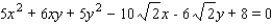 <strong>Determine the graph that represents the equation. </strong> A) B) C) D) E) no graph