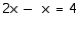 <strong>Which of the following are linear equations in two variables?</strong> A) B) C) D) E)