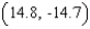 <strong>Solve the system using a graphing utility. </strong> A) B) C) D) E)