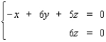 <strong>Find all solutions of the system. </strong> A) B) C) D) E)