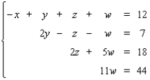 <strong>Find all solutions of the system. </strong> A) B) C) D) E)
