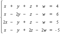 <strong>Find all solutions of the system. </strong> A) B) C) D) E)