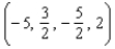 <strong>Find all solutions of the system. </strong> A) B) C) D) E)