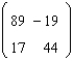 <strong>Use a graphing utility to compute the matrix product. </strong> A) B) C) D) E)