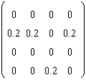 <strong>Use a graphing utility to compute the matrix product. </strong> A) B) C) D) E)