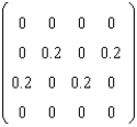 <strong>Use a graphing utility to compute the matrix product. </strong> A) B) C) D) E)