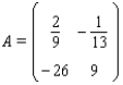 <strong>Find the inverse, if it exists. </strong> A) B) C) D) E)