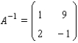 <strong>Find the inverse, if it exists. </strong> A) B) C) D) E)